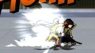 【MUGEN】ท่านชาโดว์ VS ไซตามะ