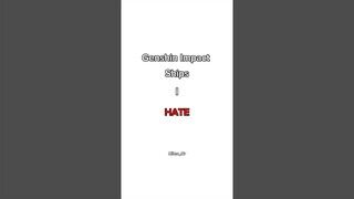 Genshin Impact ships I HATE || suck it up || #genshinimpact #fypシ #shorts #foryou