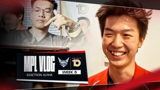 BTR MAXX PADAMKAN API AURA FIRE!! - MPL ID Season 10 Vlog