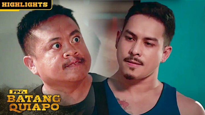 Lawrence clarifies his intentions for helping Santino | FPJ's Batang Quiapo