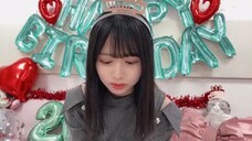 Kamimura Hinano (Hinatazaka46/20th Birthday Celebration/SHOWROOM Live Streaming (2024.04.13)