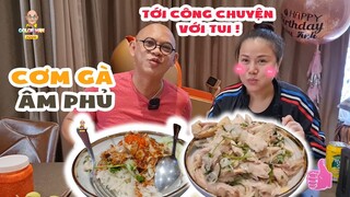 Bà xã CHIÊU ĐÃI món "độc" Cơm gà gỏi gà Âm Phủ, khiến Color Man thích mê ! | Color Man Food