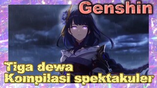 Tiga dewa Kompilasi spektakuler