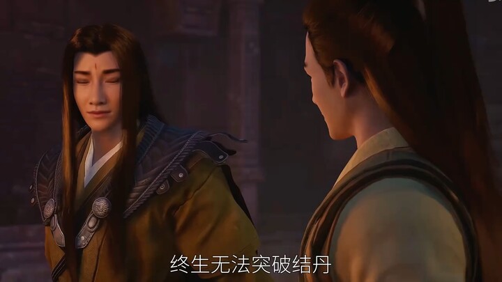 I’m all frail and decrepit, while Junior Brother Han still looks as dashing as ever.
