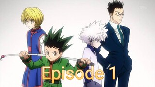 Hunter X Hunter Episode 1 Tagalog