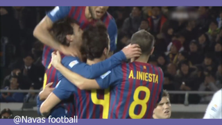 -Santos v Barcelona _ FIFA Club World Cup 2011 Final _ trận đấu kịch tính #vuabongda