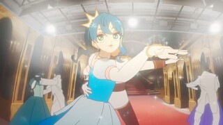 The more I watch, the more addicted I am! The paper figures want to fight with the director for danc