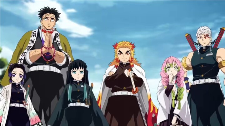 Tanjiro Kamado Met All Hashira