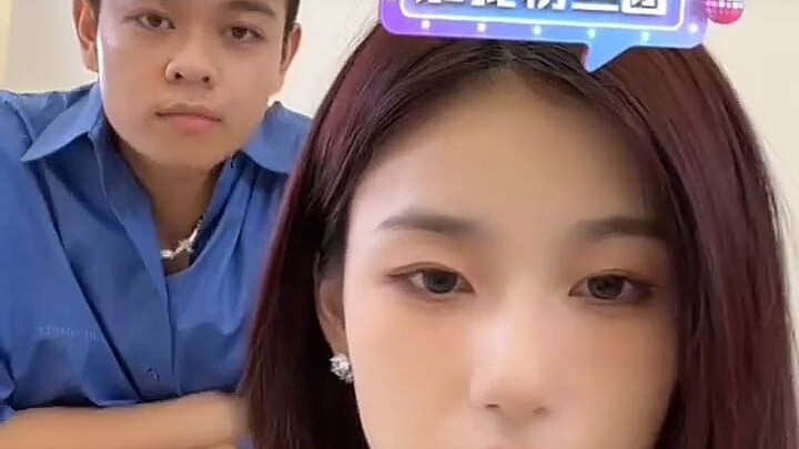 Châu Mật: Từ nay trở đi biển tình mênh mông, Trúc tỷ sẽ luôn đồng hành~ Hai người livestream chung t