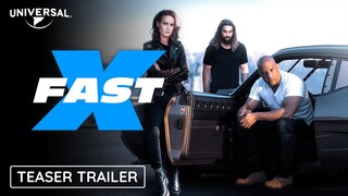 FAST X - Teaser Trailer (2023) Fast And Furious 10 | Universal Pictures | Jason Momoa, Vin Diesel HD