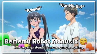 Ketika Lo Bertemu Dengan Robot Cantik Di Tengah Pantai...😋 || JJ ANIME 🎟