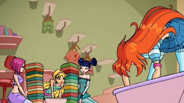 Winx Club - Season 3 Episode 1 (Russian-Nick)