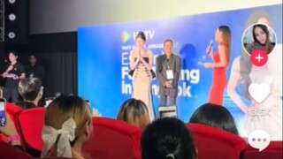 tiktok上虞书欣来泰国宣传永夜星河，泰妃们纷纷夸她可爱