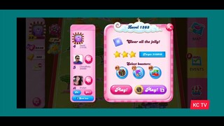 CANDY CRUSH SAGA LEVEL 1263 (NEW VERSION)
