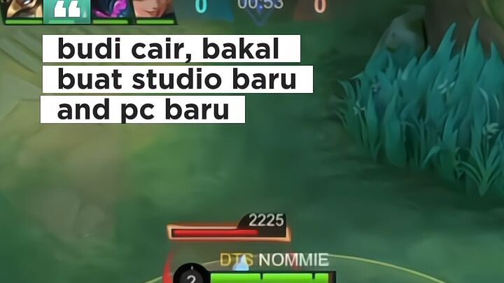 budi mau buat studio baru