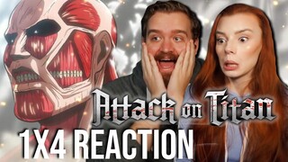 Graduation Day?!? | Attack On Titan Episode 1x4 Reaction & Review! | Wit Studio on Crunchyroll