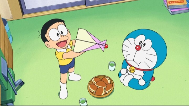 Doraemon (2005) Episode 923 - Takarir Indonesia "Suneo Diculik & Pesawat Pembawa Pesan"