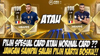 PILIH NORMAL ATAU SPESIAL CARD TOTT EVENT WORLD CUP 2022 FIFA 2022 MOBILE | FIFA MOBILE 22 INDONESIA