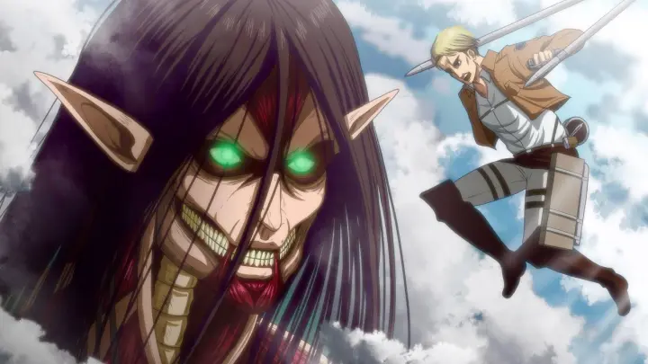WHAT IF ERWIN got the COLOSSAL TITAN? (Part 5) | Attack on Titan