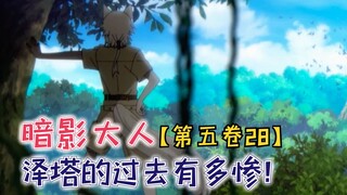泽塔的过去有多惨？天纵之才智计无双，却在十二岁时惨遭横祸！【影之实力者第五卷28】