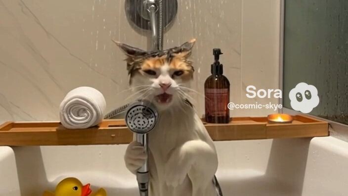 แมวร้องเพลง