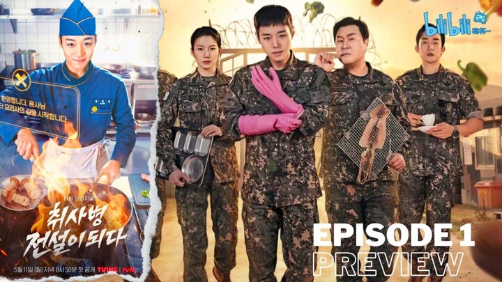 The Legend of Kitchen Soldier - Ep 1 Sub Indo!