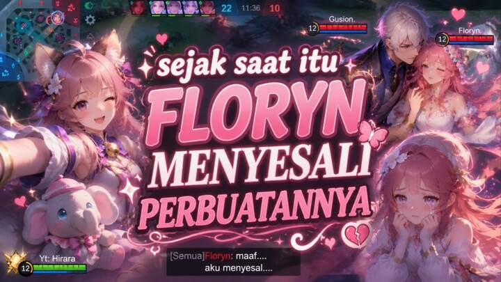 Sejak saat itu floryn menyesali perbuatannya 😂😂  smpe ngatain floryn tim gg sih wkwkwkwkwk