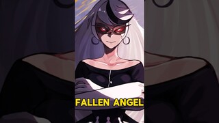 Carmilla Carmine FALLEN ANGEL CONFIRMED In Hazbin Hotel #hazbinhotel #shorts