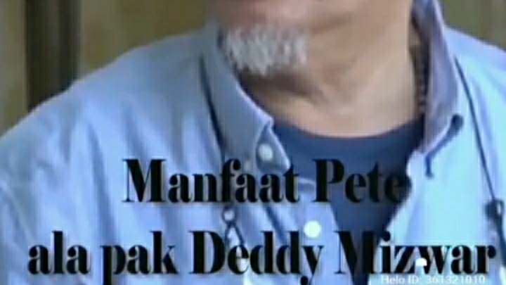 [Kesehatan] Manfaat Pete