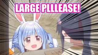 Pekora teaches how to Order on Starbucks【Hololive English Sub】