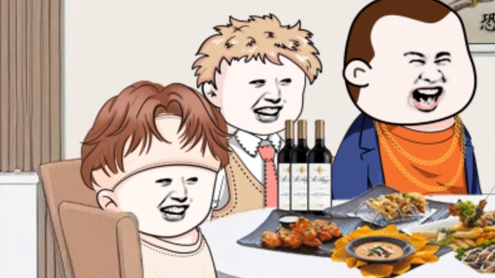 Tập 21 | Tôi và các bạn cùng lớp ăn tối tốt nghiệp, chủ tịch một gia đình giàu có lại gửi cho tôi rư