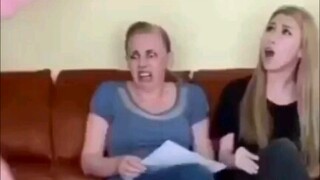 Shocking my mom