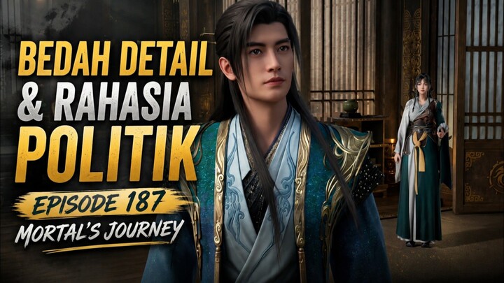 Han Li Episode 187 Bedah Donghua