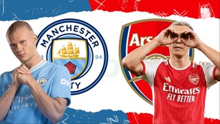 Manchester City vs Arsenal 1st Half Premier league 2024