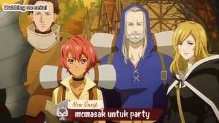 Makan bersama party petualang