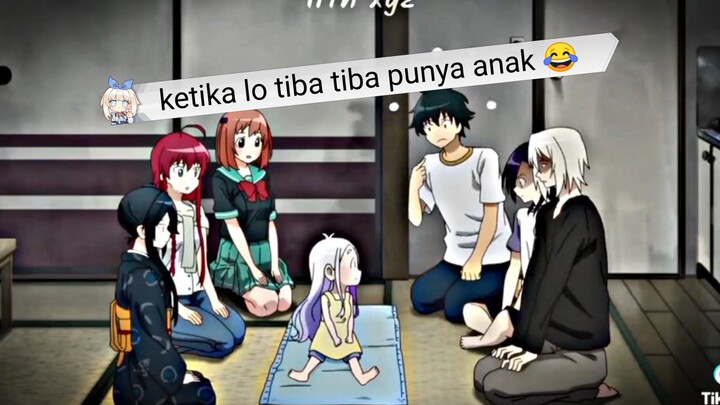 ketika kmu tiba tiba punya anak