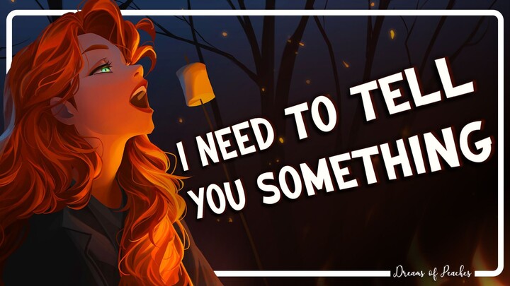 Your Shy Friend Confesses During a Camping Trip | ASMR Roleplay Audio