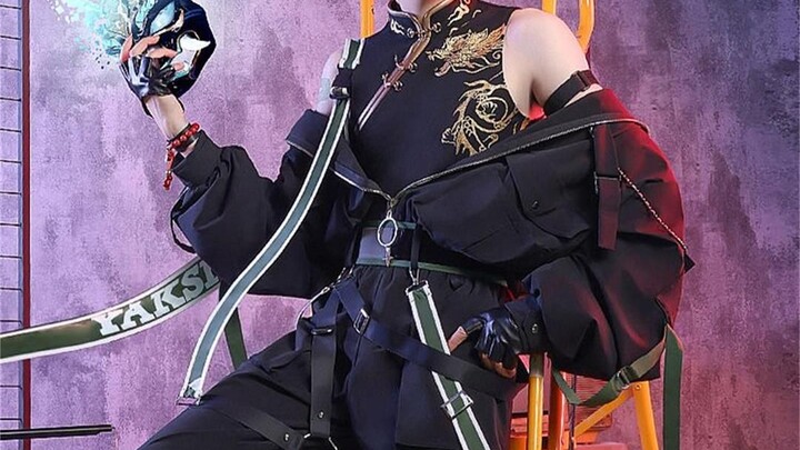 Demon-Subduing Great Sage: Xiao Cosplay Costume [Genshin Impact Cosplay Tutorial]