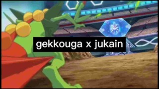 Gekkouga vs Jukain