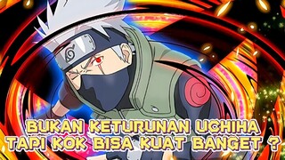 Kenapa mata sharingan Kakashi lebih kuat dari sharingan sasuke ?