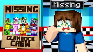 Glamrock's Go MISSING in Minecraft Security Breach