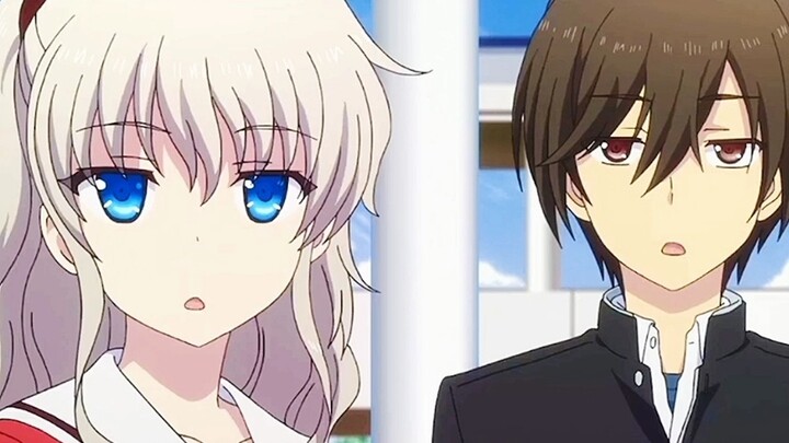 "As expected of an old married couple, their expressions are exactly the same"