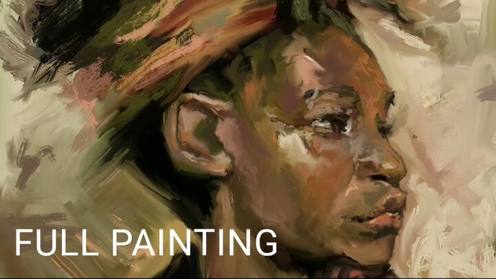 Repainted My Old Painting LIVE