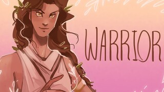 【《喀耳刻》同人手书/转载/中英】Warrior | Circe (book) ANIMATIC