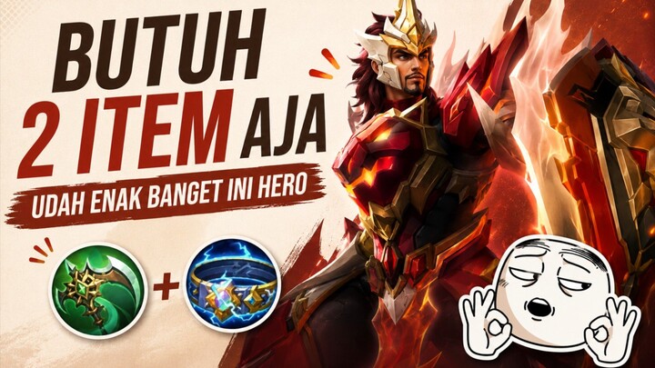 Asik banget ni Hero wkwkwk