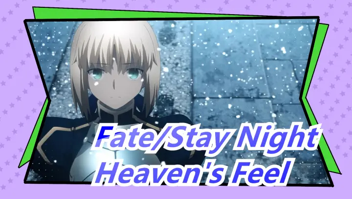 [Fate/Stay Night] [Heaven's Feel/ASMV] Heaven's Feel Presage Flower