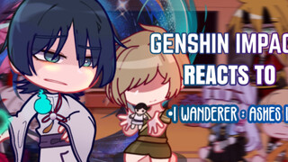 ✨Genshin lmpact Reacts to Scaramouche 3.3 ‖ Gacha Club✨