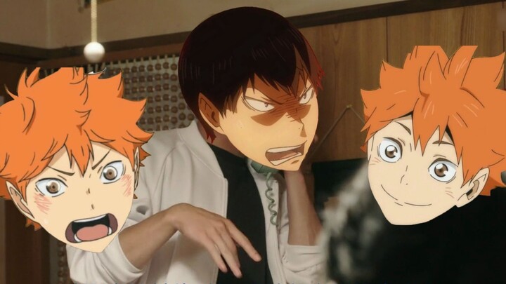 Kageyama Tobio: Star? The sky full of stars is in Hinata’s eyes