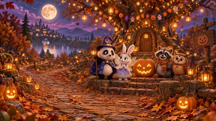 The Great Halloween Mystery at Zoolin Forest