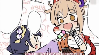 【提瓦特幼儿园】小宝宝的零食被抢了，不开心怎么哄